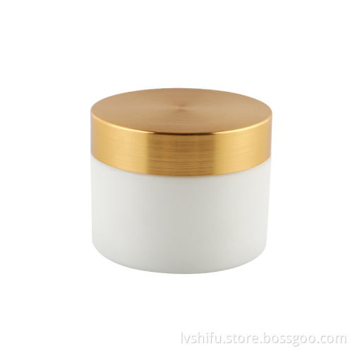 Anodized Aluminum Cosmetic Cream Empty Jar